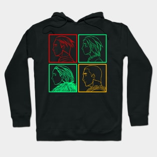 The Four Single Color Ver. Hoodie
